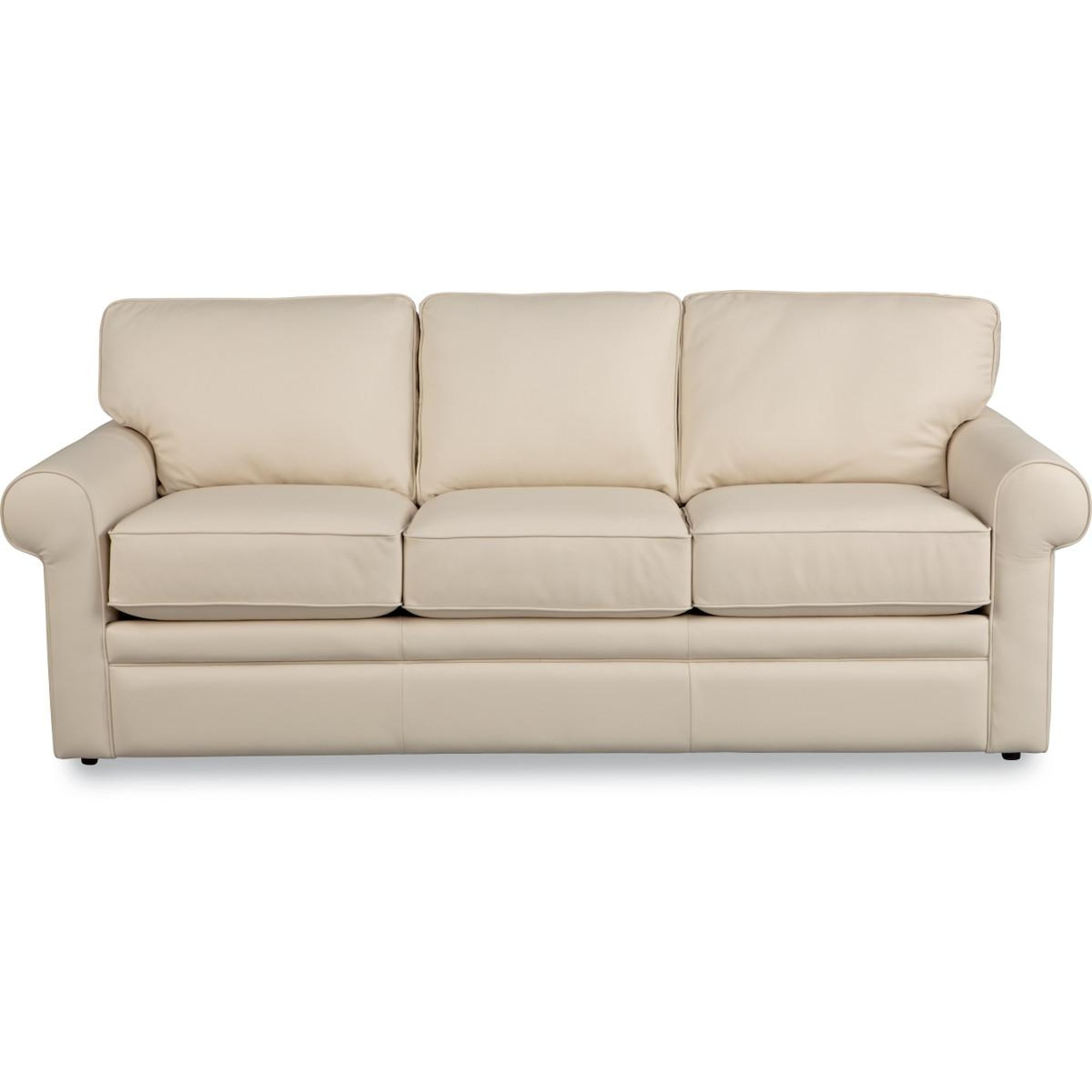 LaZBoy Collins 610494 Sofa with Rolled Arms Furniture and